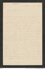 Nachlass Franz Steindachner, Brief von J. Vielgut an Franz Steindachner (05.04.1878), Inv.Nr. 561.01, Seite 1